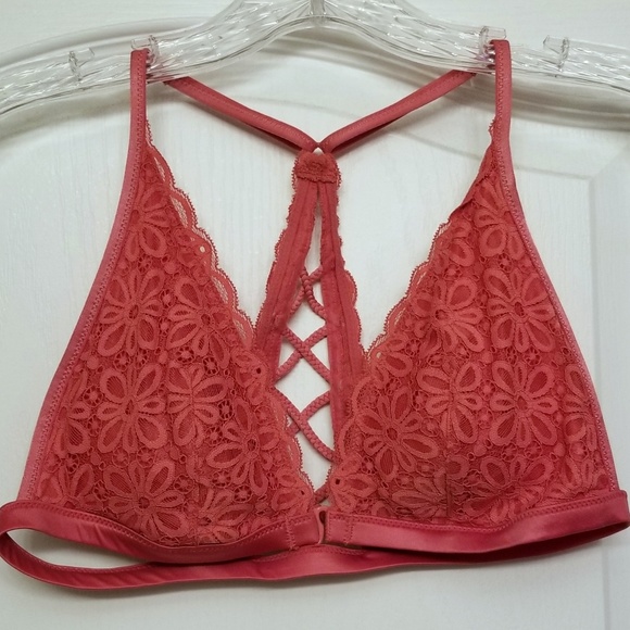 Victoria's Secret Other - NWOT Coral Victoria's Secret Bralette